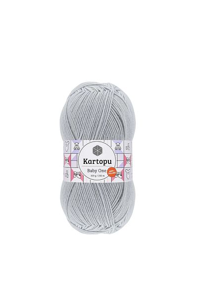 Kartopu Baby One Hand Knitting Yarn – 100g / 250m – Anti-Pilling – Color Code: K993