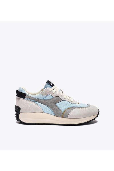 Diadora Race Suede Sw Men's Blue Sports Shoes - 501.179801-C1182