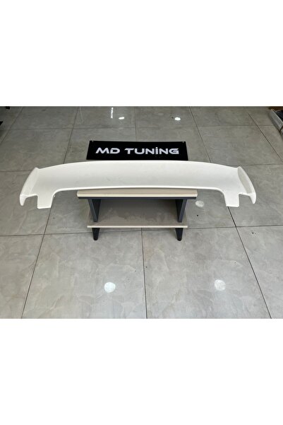 mdtuninggaraj Volkswagen Golf 7-7.5 2012-2019 Parlak Siyah Plastik DTM Spoiler