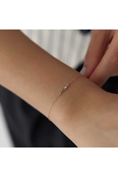 Cherry by Özkonak Leaf Bileklik