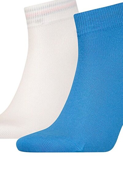 Tommy Hilfiger , Set of short socks - 2 pairs, White, Blue, 43-46