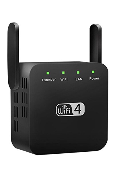 LittleDomi Amplificator Semnal Retea Wireless, LittleDomi, WiFi repeater 300Mbps, 802.11n.b.g., Retea 2.4 GHz