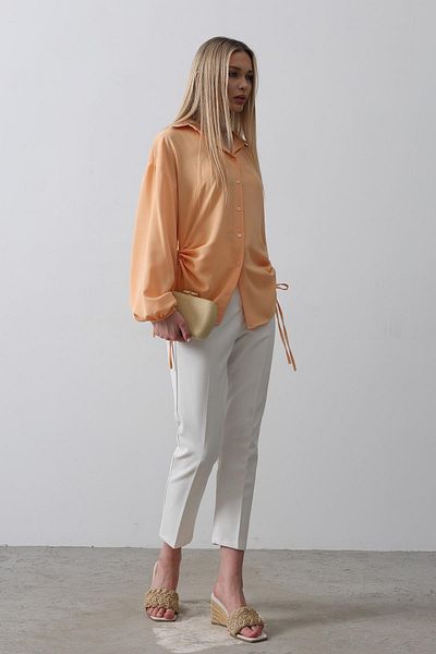 VAGGON Ayrobin Shirt with Piping Detail