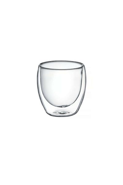 HERA Set 2 pahare cafea cu perete dublu termoizolant, Hera, 250 ml