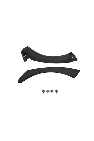 BMW Door Handle Compatible with E90 E91 316 318 320 325 328, Black, Right Door