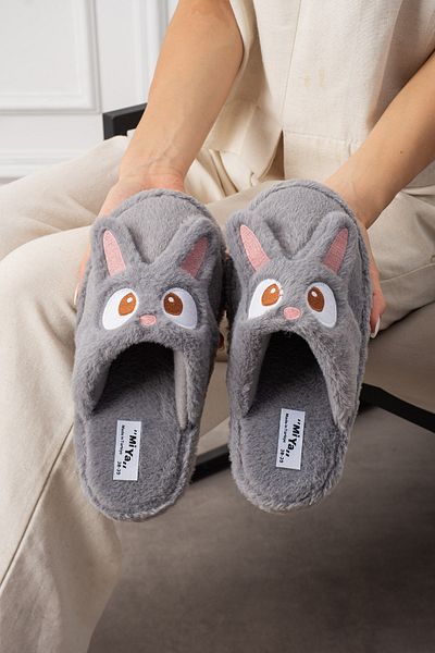 StWenn Women's House Slippers Soft Plush Non-Slip Sole