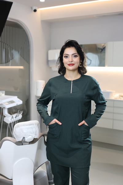 Ehil بدلة موحدة للطبيب/الممرضة من جيرسي ليكرا