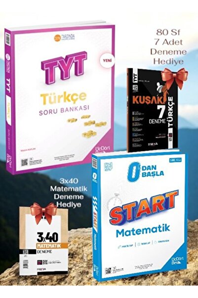Üç Dört Beş Yayıncılık 2026 TYT-AYT 345 Sıfırdan Start matematik-2026 TYT 345...