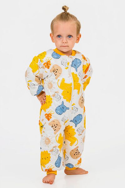 Babymod Fiber Filled 2.5 Tog Cotton Combed Cotton Lined Girls / Boys Sleeping Bag