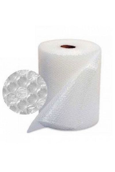 SDX Market Folie cu bule 50 gr / mp 10 m x 1 m, Transparentă, pentru ambalare