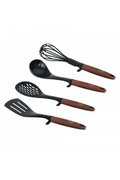 Berlinger Haus Set de tacâmuri de bucătărie (4 piese) din lemn de trandafir E...