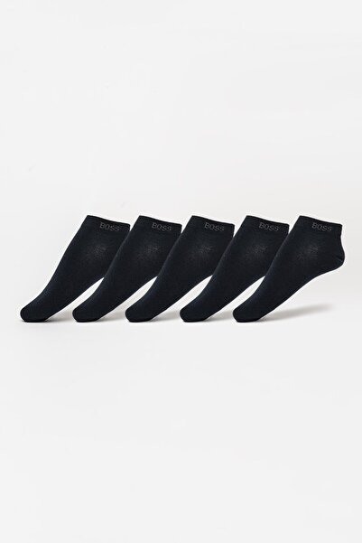 BOSS , Set of ankle socks - 5 pairs, Navy blue, 43-46