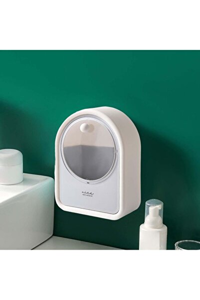 ElastiX Cosmetics Organizer, Disk Shelf, Organizer Box,