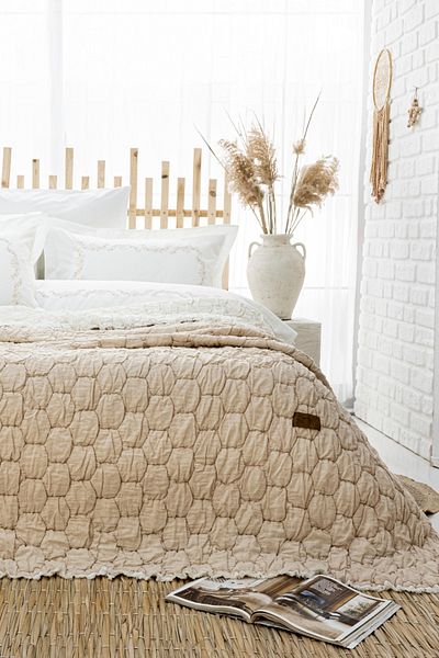 ZEBRA CASA مجموعة مفرش سرير بالوما