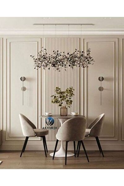 AGT AKYÜREK STORE LB 2200 BİANCO RENK DEKOR PROFİL DUVAR KAPLAMA LAMBİRİ PANEL