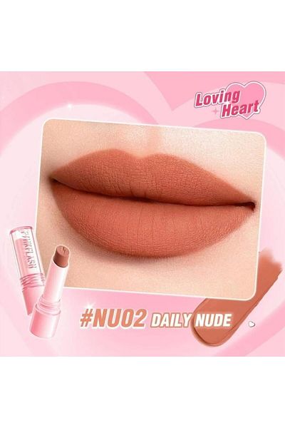 pinkflash Matte Lipstick Long-lasting 12 Hours Smudge-proof and Water-resistant by Pink Flash