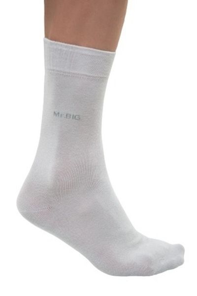 OEM Men's Socks Mr.Big Classic, Grey, Size 43-44 EU