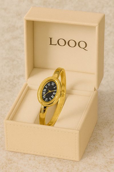 LOOQ Roman Numeral Handcuff Model