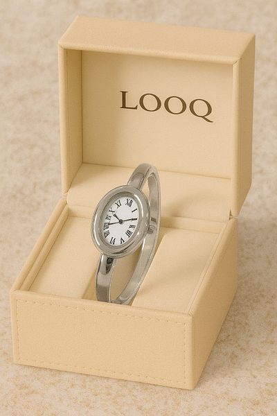 LOOQ Roman Numeral Handcuff Model