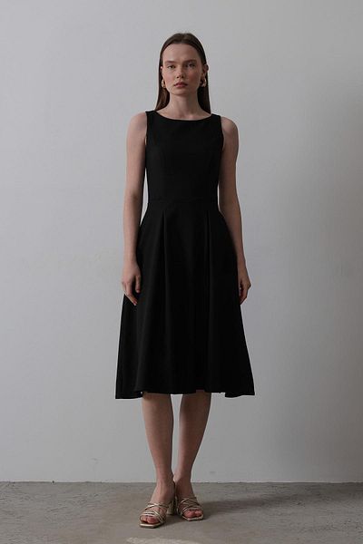 VAGGON Double Sleeveless Dress