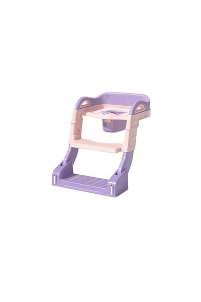 OEM Children's toilet reducer convertible into a portable potty - pink