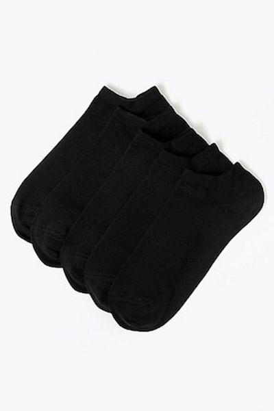 Marks & Spencer Set de șosete - 5 perechi, negru, mărimea 6-8.5 UK / 39.5-42.5 EU