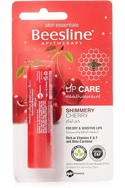 Bielenda بيزلين إصبع مرطب للشفاه كرز لماع - 4 جم