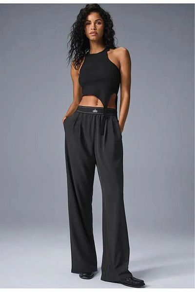 BRAXELL Comfortable Fit Jogger Pants-Black