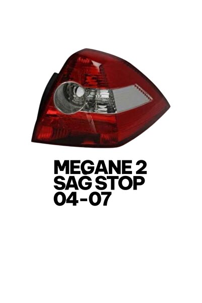 Mars MEGANE 2 SAĞ STOP SEDAN 2004-2007 8200142681