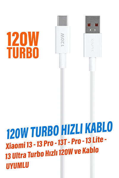 EXENAR Xiaomi 13 - 13 Pro - 13T - Pro - 13 Lite - 13 Ultra Turbo Hızlı Şarj K...