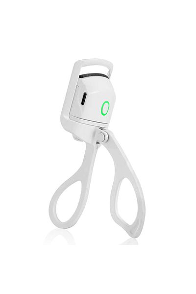 NOVA KISS Ondulator de gene electric premium cu încălzire, 2 setări de temperatură, autonomie a bateriei de 24 de ore