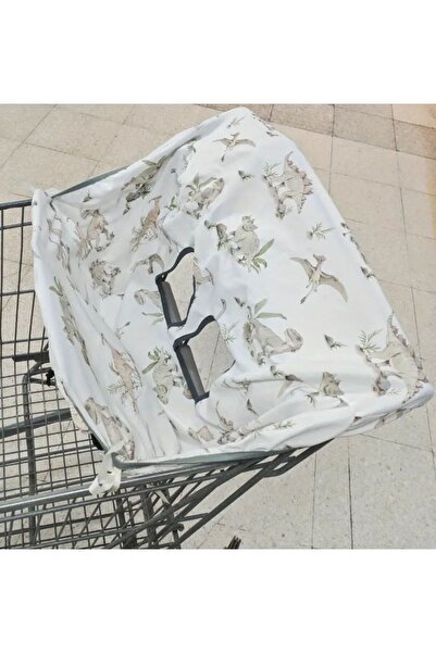 Veloma Home & Toys Shopping Grocery Cart Seat Cover Clean Hygienic Comfortable and Practical