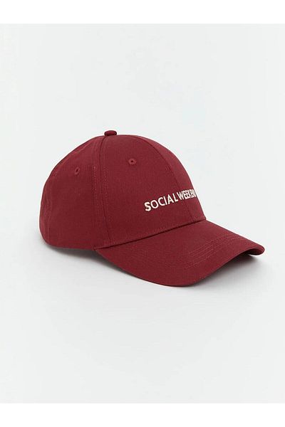LC Waikiki Lcw Accessories Women's Cap Hat with Lettering Embroidery (W5)