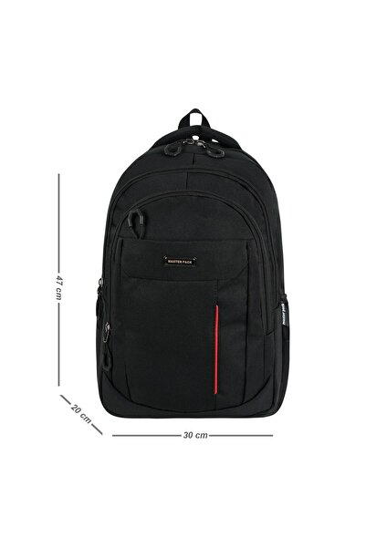 Dadacuq Rucsac pentru școală pentru laptop cu patru compartimente Geantă ziln...