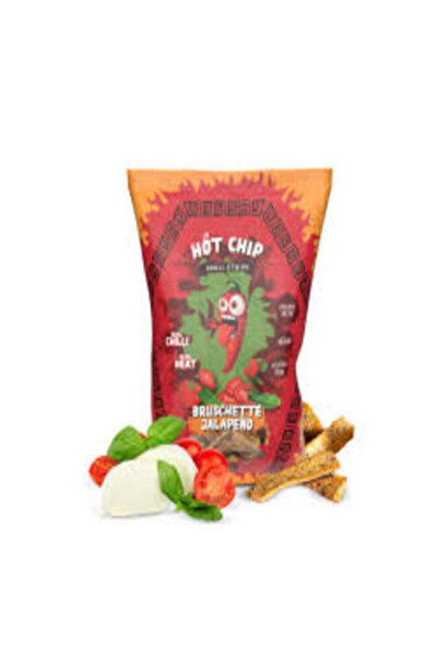 Sihirli Patlayan Cips Hot-Chip Jelly Bean Spicy Fruit Flovours 60G