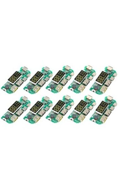 Louluen 10-Piece Lithium Battery Protection Board Power Supply Module For Pow...