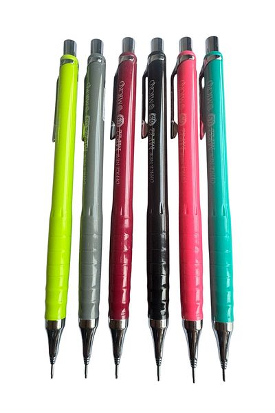 Polin Office Mp22 Versatil Pen, 0.9mm, 6 Colors