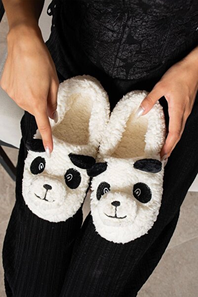 N MODA Lamb Figured Women's Soft House Slippers Plush, Non-Slip, Cute