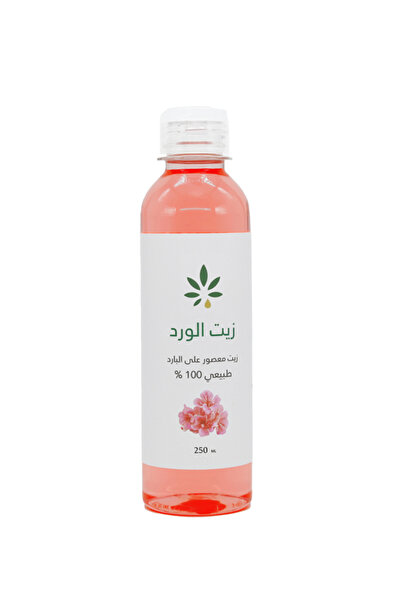 HERB AND OIL زيت الورد الاحمر من عشبة وزيت 250 مل