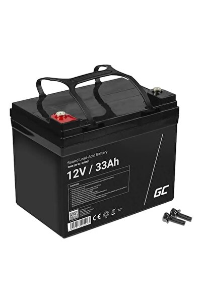 Greencell Baterie UPS Green Cell AGM21 VRLA 12V 33Ah Neagră