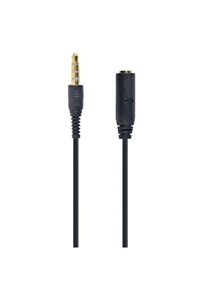 Gembird Cablu adaptor audio crossover Gembird, mufă jack de 3,5 mm, 18 cm, negru