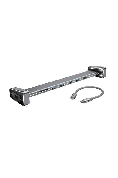 Hama Stație de andocare cu 9 porturi, USB tip C