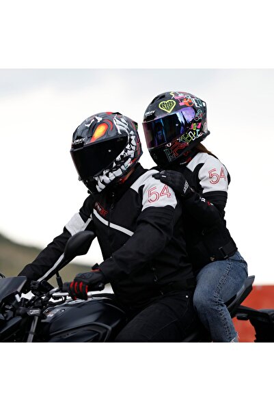 Sway SW 867 PERİ Colorful Full Face