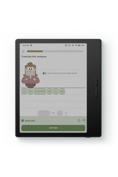 BOOX Tabletă E-Ink GO Color 7 Gen 2, 7 inch, Octa-Core, 4GB RAM, 64GB, Android 13, Negru