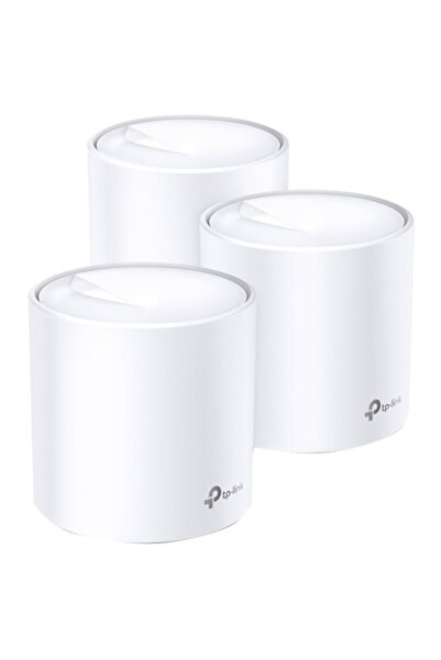 TP-LINK Sistem Wi-Fi Mesh Deco X20 (pachet de 3) Gigabit AX1800 cu bandă dual...
