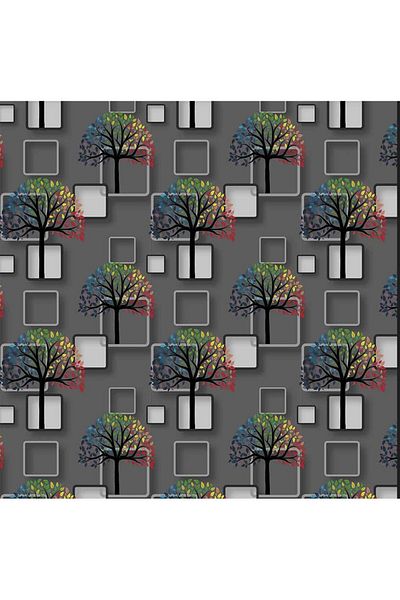 YALLA HomeGym Modern PVC Wallpaper 1 Roll For Living Room Bedroom Decor, 0.53m X 9.5m (621808)