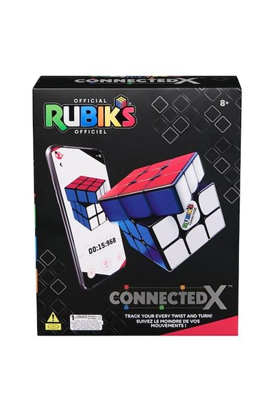 RUBIK Cub Rubik, Connected X, 3x3, cu aplicație