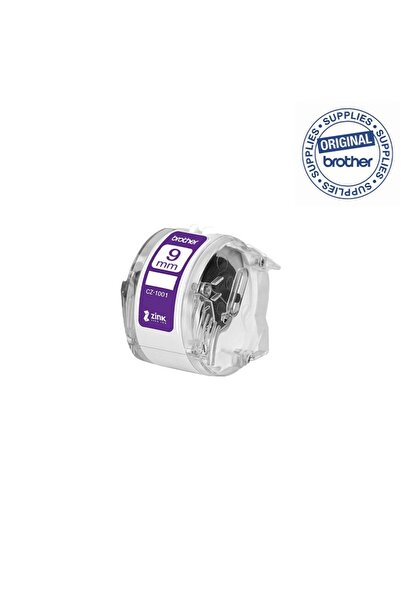 Brother Labels on Roll CZ-1001, 9mm x 5m, Zink Zero Ink Technology