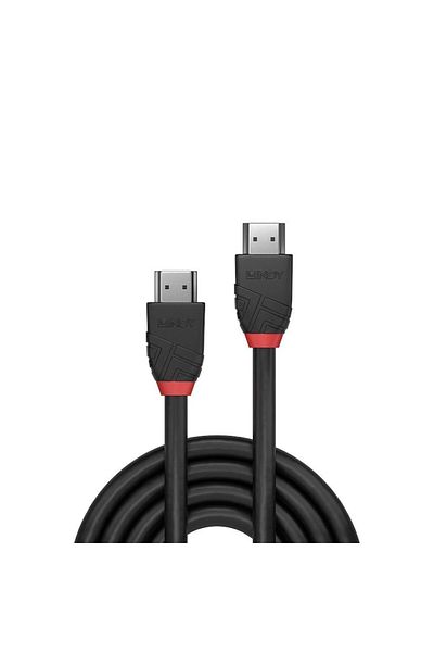 LİNDY Cablu HDMI de mare viteză LY-36473, negru