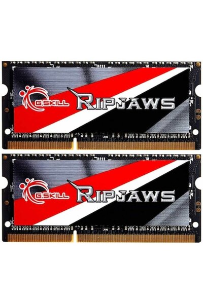 G Skill Memorie laptop G.SKILL Ripjaws, 16GB (2x8GB) DDR3, 1600MHz CL9, Kit c...
